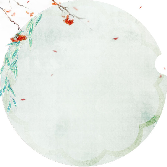 中国风柳树主图