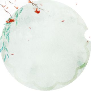 中国风柳树主图