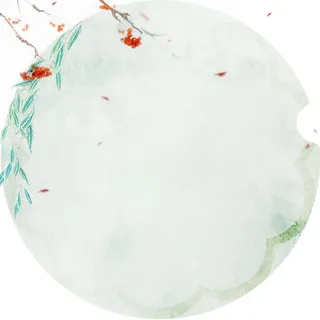 中国风柳树主图