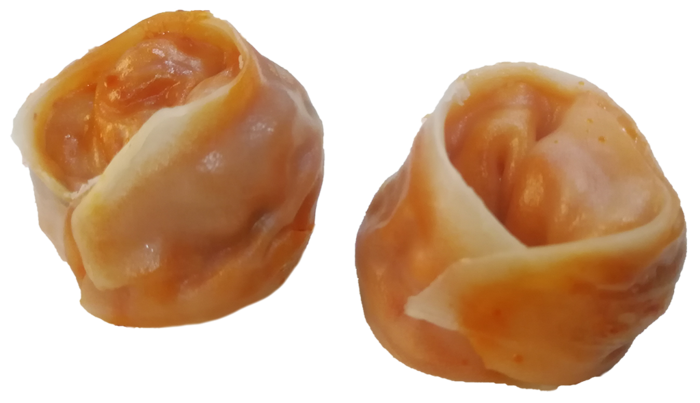 轻食饺子素肉饺蔬菜饺菌菇元宝饺免抠摄影元素素材2psd模版下载