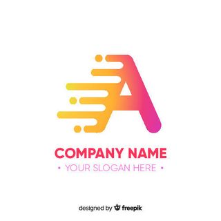 标识标志公司字母企业商标品牌LOGO设计素材矢量模板