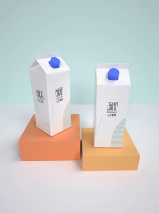 包装智能贴图样机VI效果PSD素材