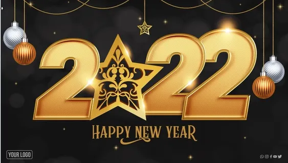 设计2022年虎年新年背景