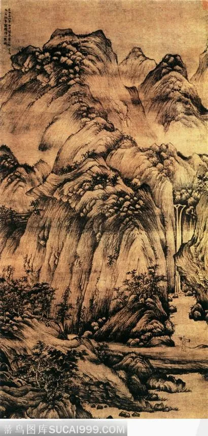 罗浮山僬图