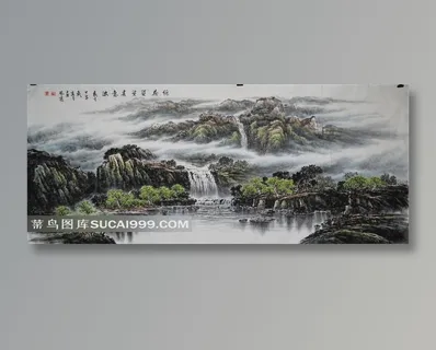 绿荫婆娑春意浓设计素材 绿荫婆娑春意浓设计素材