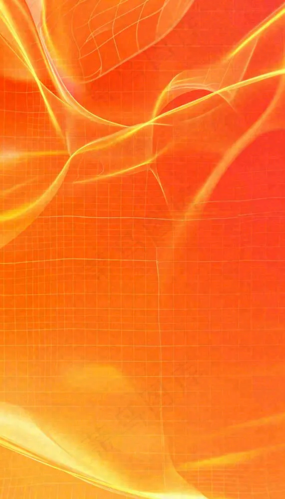 红色渐变条纹波浪纹理背景(832x1456)