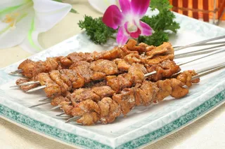 功德林羊肉串 18元