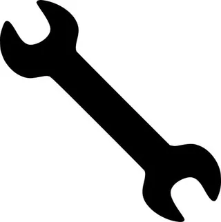 扳手 PNG免抠