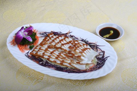  金牌蒜香墨鱼元例