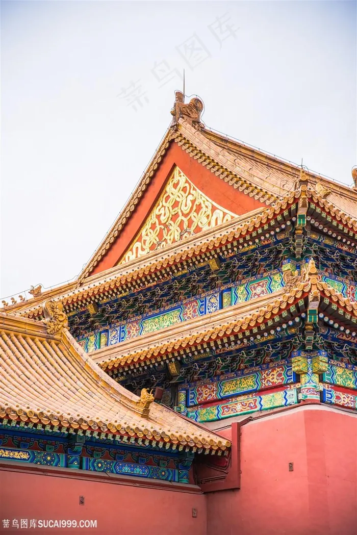 故宫的一个角落景色