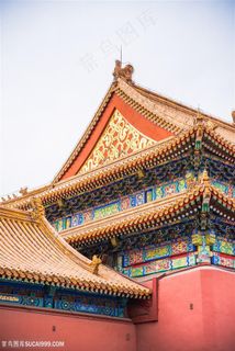 故宫的一个角落景色