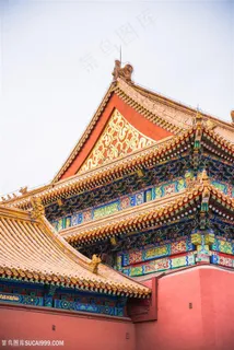 故宫的一个角落景色