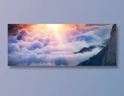唯美的天空云层景色高清图片 唯美的天空云层景色高清图片