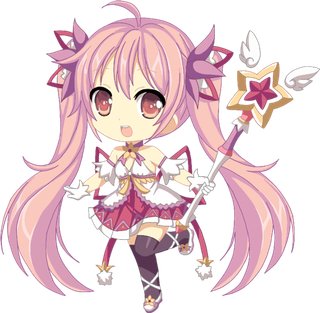 可爱小萝莉素材卡通女孩简笔