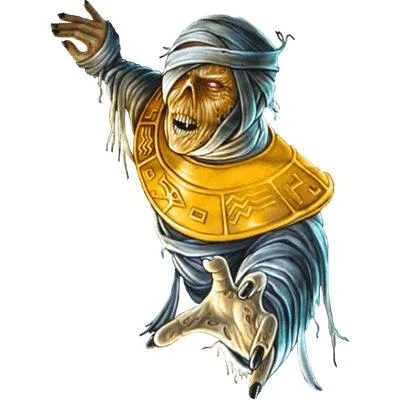 木乃伊 PNG免抠(400x400)