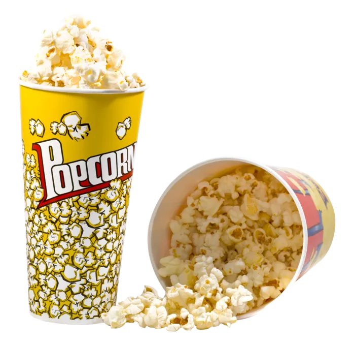 爆米花玉米桶装