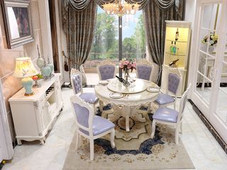 高清欧式大理石餐桌