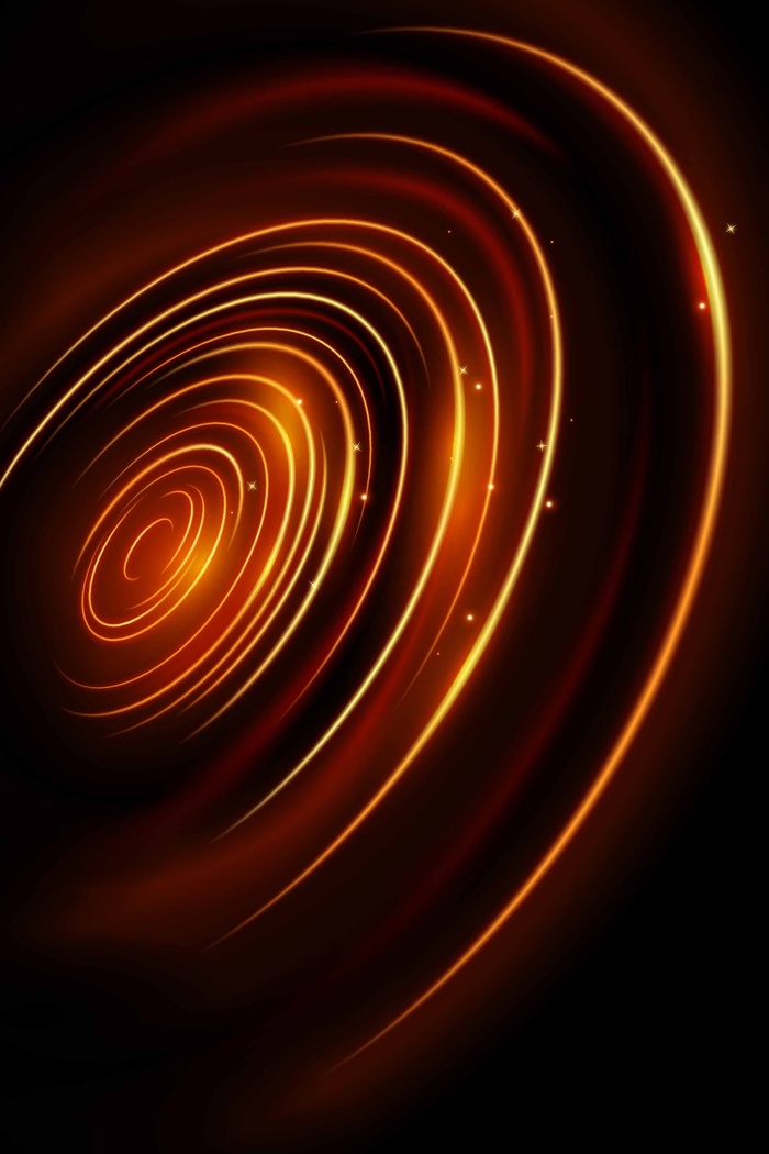 黑金大气展板背景图片