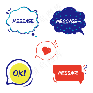 免抠对话框图标