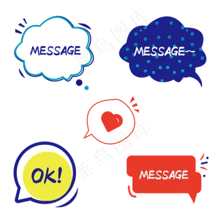 免抠对话框图标