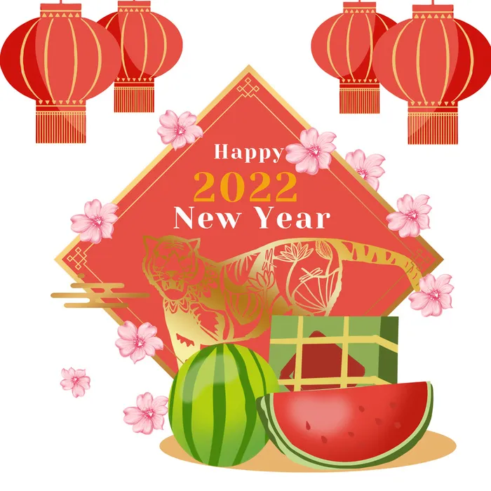 设计 虎年 装饰psd模版下载