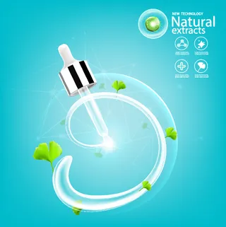 设计广告化妆品素材