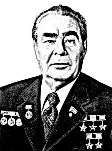 列昂尼德·勃列日涅夫 PNG免抠(523x700)