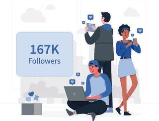 扁平化人物场景办公互联网等距ai矢量设计网页海报UI素材插画