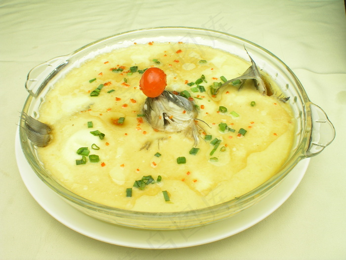 0140鲫鱼蒸蛋
