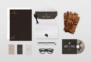 VI样机名片样机光盘样机