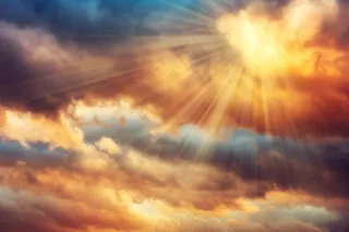 阳光普照的图片