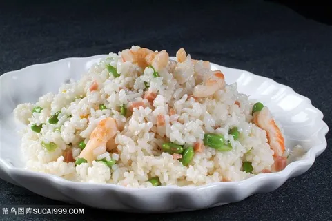 中华美食主食扬州炒饭实拍摄影图中华美食 中华美食主食扬州炒饭实拍摄影图中华美食