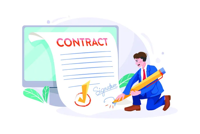 扁平化人物场景办公互联网等距ai矢量设计网页海报UI素材插画eps,ai矢量模版下载