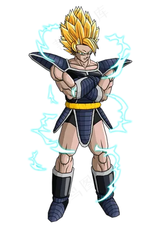 经典漫画七龙珠人物