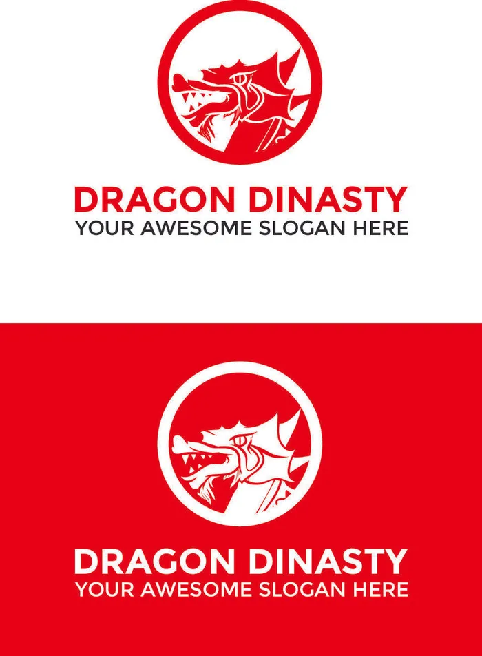 设计公司LOGO商标素材eps,ai矢量模版下载