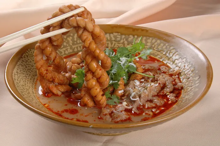 0911XC-714酥羊肉烩麻花