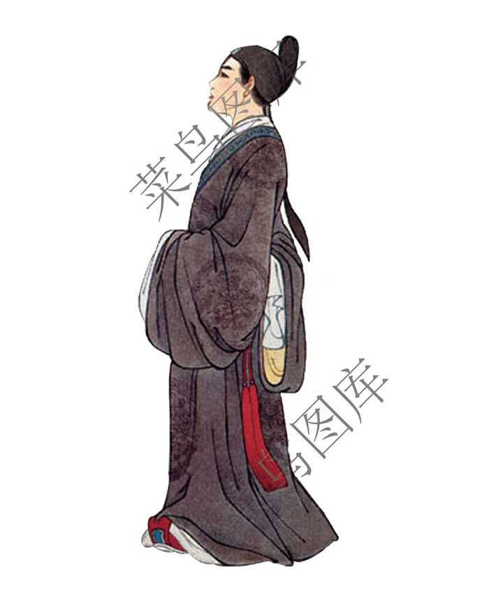古代文人-诗人图片psd模版下载