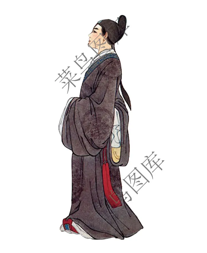 古代文人-诗人图片psd模版下载