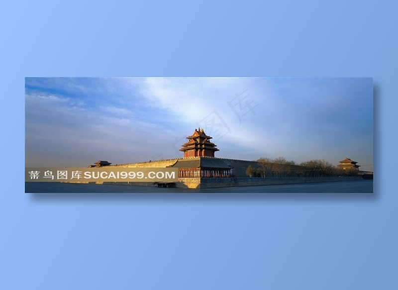 故宫角楼素材图片