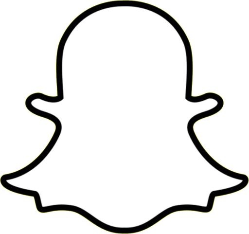 Snapchat 标志 PNG免抠(1117x1050)