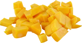 水果, 芒果, 部分, Png, 黄色, 剪下