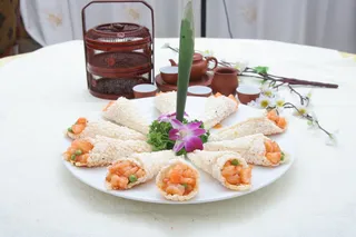 水晶锅巴爆虾碌38元 (6)