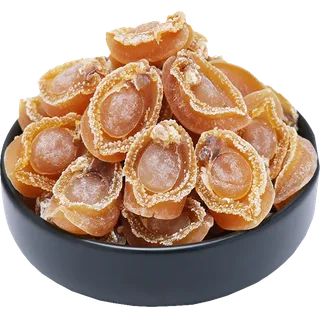 小鲍鱼干海鲜超市商品红酒白底图免抠实物摄影png格式图片透明底