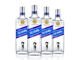 超市商品清晰大图免抠实物摄影png格式图片透明底品牌白酒江小白(40)