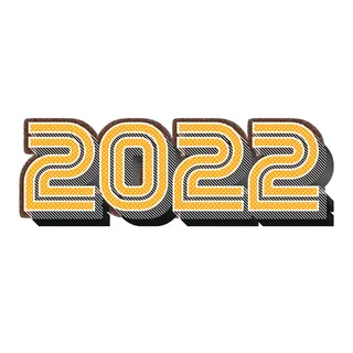 2022虎年新年国潮手写艺术字体春节海报数字设计png免扣图psd素材