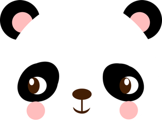 卡通动画动画小动物小熊猫免扣PNG手绘插画图片素材 (84)