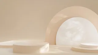 电商产品3D立体背景图主图场景 