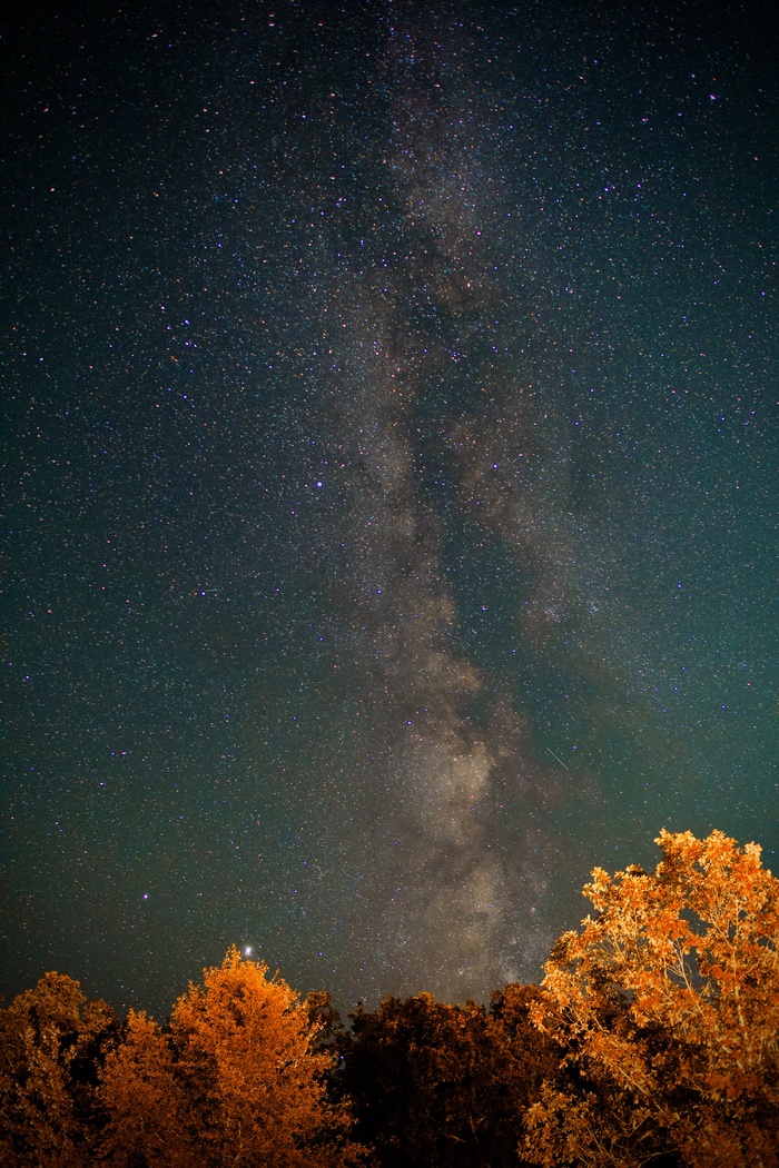 黑色星空摄影素材