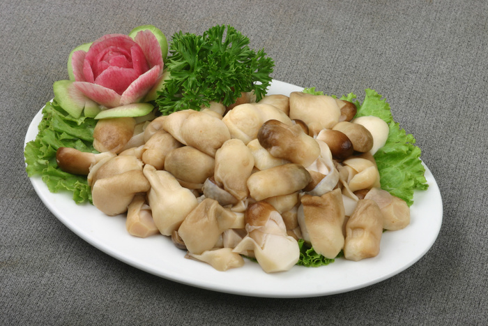 蘑菇香菇金针菇杂菇菌类美食素菜