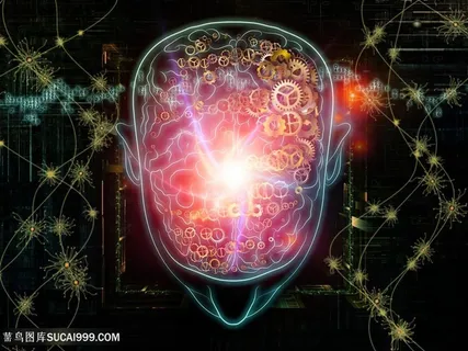 时尚大脑信息科技高清图片